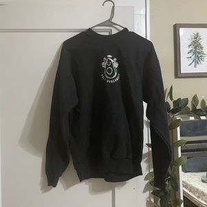 Black Holy Guacamole sweatshirt